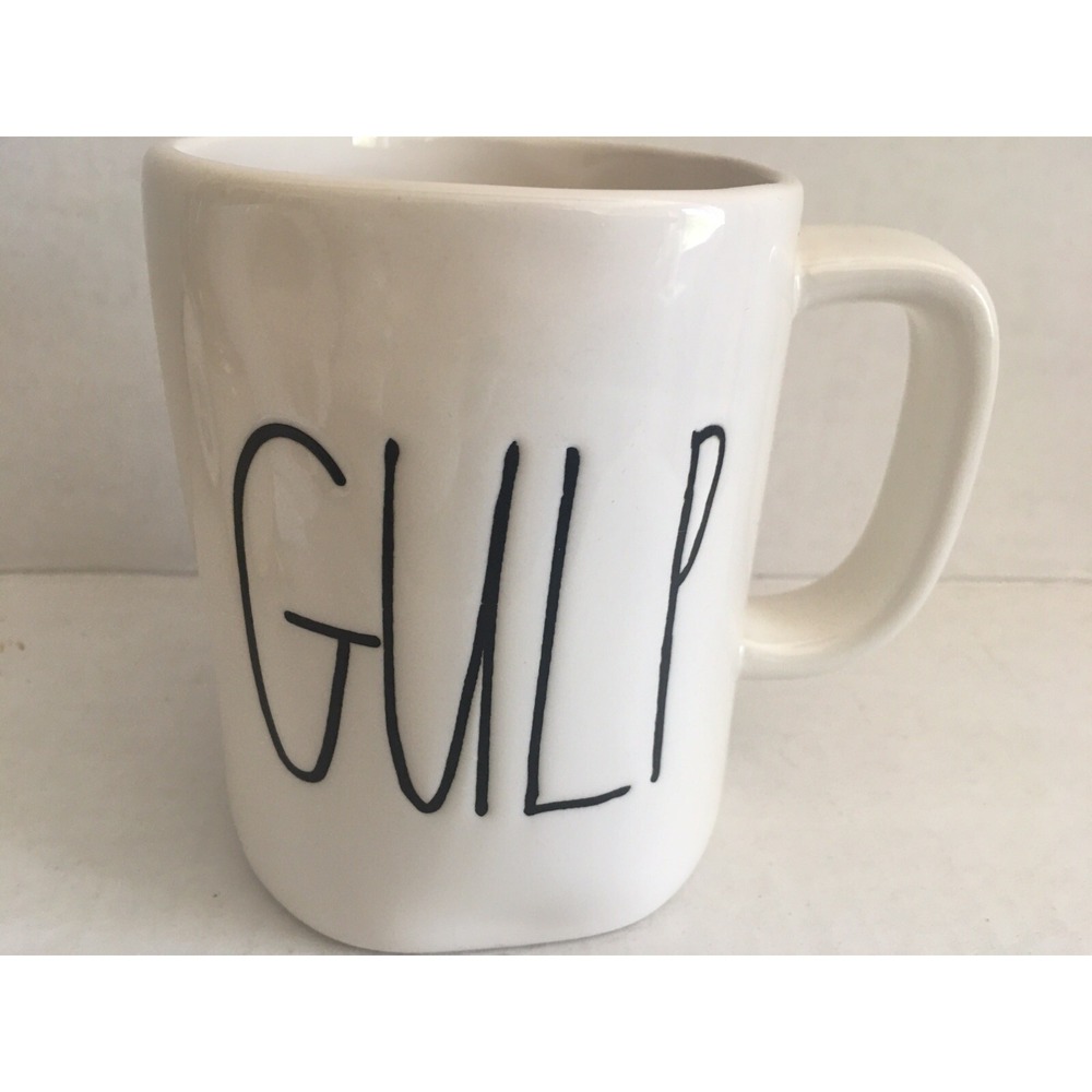 Vintage Rae Dunn Spring  GULP Mug